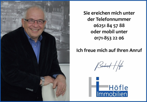 Anzeige Höfle Immobilien