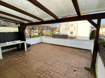 große Dachterrasse