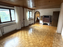 Wohnbereich Altbau - aktueller Zustand