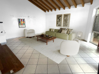 Wohnbereich Anbau - virtuell möbliert