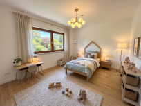 Kinderzimmer - virtuell möbliert