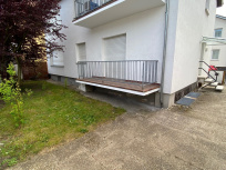 EG Wohnung mit Balkon
