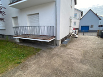 Hof mit Stellplatz