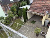Blick in den Garten