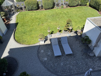 Blick in den Garten