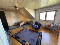 ausgebautes Dachgeschoss